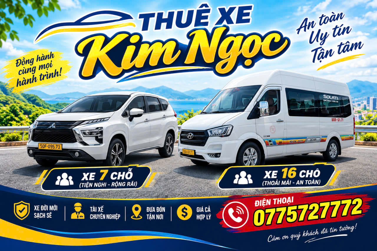 Thuê Xe Kim Ngọc