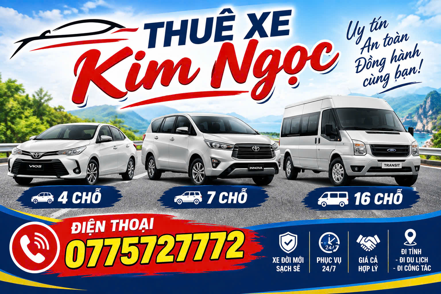 Thuê Xe Kim Ngọc